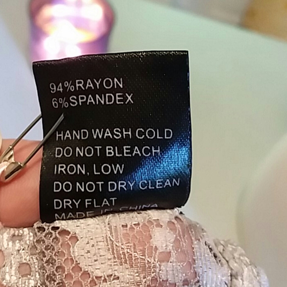 POL taupe lace t back halter bralette - Picture 7 of 7